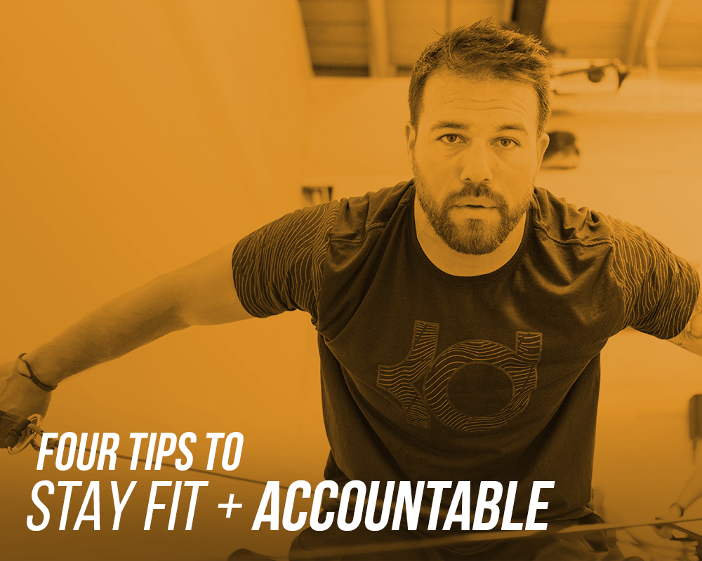 4 tips to stay fit