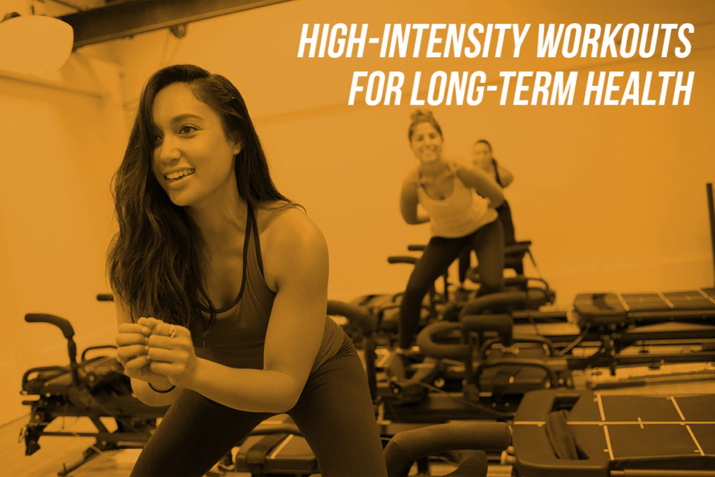 High-Intensity Workouts for Long-Term Health